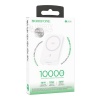 Внешний АКБ BOROFONE BJ63A Nimble 10000 mAh, 1xUSB-C, 2А, QC 3.0, PD20W, Qi 15W, магнитный, Li-Pol