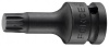 Головка-бита 1/2"DR SPLINE M8 60мм ударная FORCE