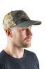 Бейсболка HOLSTER Горизонт с вышивкой / смесовая ткань / олива+соты