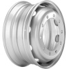 Диск колеса 22,5-8,25 Тягач ЕВРО SRW 10x335 ET169 CB281 Silver