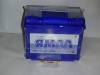 Аккумулятор 80Ah обр.п. низкий 760А Amega STANDART