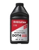 Жидкость тормозная DOT4 ABS/ESP/ASR/DSR, FMVSS 116, SAE J1703, SAEJ1704 (-50/+265), 455г. (HITATSU)