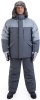 Костюм зимний "АЛЬФА" ORION Active (куртка + п/к) графит-св. серый
