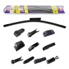 Щетка с/о AVS МL-14 350мм.AVS Multi-Fit  (10 в1) бескаркасная