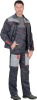 Костюм СИРИУС-ФАВОРИТ куртка, п/к т.серый со св.серым