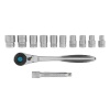 Набор инструмента GROSS 12пр. 1/2"