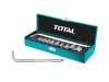 Набор инструмента TOTAL 10пр. 1/2" 6гр.
