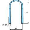 Стремянка М24х301х125(101)/BPW (M1800104)