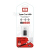 Адаптер Earldom ET-TC07 Type-C на USB (черный)
