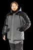 Костюм зимний "NORDPOINT" (TASLAN) (цвет Grey\Black)