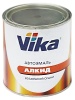 Краска Красная RAL3020 алкидная VIKA-60  0,8кг