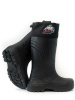 Сапоги ЭВА "SARDONIX" "Норд" с надставкой (-40С°), черные