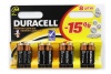 Батарейка АА DURACELL пальч.