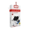Картридер Earldom ET-OT20 Liqhtninq 8pin/Typ-C/MicroUSB на  microSD черный