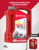 Масло TOTACHI NIRO LV SYNTHETIC 5W-40 4л API SP/CF,SN PLUS,/ACEA A3/B4 (пластик)