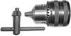 Патрон ключевой цельнометаллический 1/2"-13 мм с ключем FIT