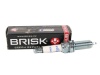 Свечи зажигания BRISK MR14LC-1 8кл 2190 Гранта, Ларгус (двигатель 11182) 4шт к-т