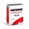 Масло Micking Gasoline Oil MG1 5W-40 4 л синт. API SP 