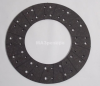 Накладка сцепления ЯМЗ 182 диск ( сверл. )  (Фритекс)