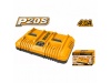 Зарядное устройство P20S 20B 4Ач INGCO под 2 АКБ