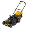 Газонокосилка бензиновая DENZEL GLR-510SP, 171 куб.см, ширина 51см.привод, 8уровней,травосборник 65л