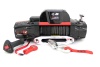 Лебедка RedBTR серия "COUNTRY SIDE" 9,5 IS GEN.-II 12v.,4310 кг.,150:1,пульт ДУ,интегрированный блок