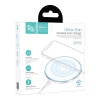 Беспроводное ЗУ HOCO CW6 Pro для смартфона, 15W, LED индикатор, 1м