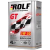 Масло Rolf GT S7 5w-30 4л API SN/SF ACEA C3 (желез)