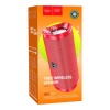 Bluetooth колонка HOCO HC4 Bella BT5.0, 2x5W, AUX/TWS/FM/microSD/USB, IPX5 (красный)