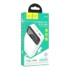 Внешний АКБ AWEI P132K 20000 mAh, 1xUSB, 1xUSB-C, 2.1А, кабель MicroUSB/Type-C/Lightning 8-pin/USB, 