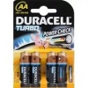 Батарейка АА DURACELL пальч. турбо