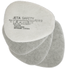 Предфильтр противоаэрозольный Jeta Safety класса P2 R с угольным слоем