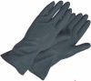 Перчатки каучуковые КЩС тип 2 (для работы с кислотами, щелочами, маслами)