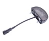 Фонарь освещения номерного знака черный, LED Камаз-5490