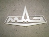 Знак заводской "мАз"  (ОАО МАЗ)