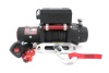 Лебедка RedBTR серия "HUNTER" 6,0S 12v.2720 кг,172.8:1,пульт ДУ,СИНТЕТИКА