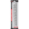 Набор головок 1/2" Е20-Е24; 3/8" Е10-Е18; 1/4" Е4-Е8 14пр. AVS NTX-14M на держателе