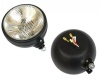 Фара 12V двухконт. (комб.,тракт.) ЧЕРНЫЕ