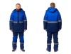 Костюм зимний "Арктика" КОС 245 т.синий СОП 50 (куртка и полукомбинезон)