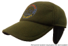 Кепка NordKapp Halden cap khaki флисовая