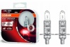 Лампа галог H-1 12V 55W OSRAM (+100%) NIGHT BREKER (к-т 2 шт.)