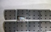 Накладка тормозная для Камаз-6520 (8накл.+закл.) АККОР короткие