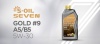 Масло S-OIL Sevel 7 GOLD 9 A5/B5 5w-30 1L   ACEA A5/B5  API SL/CF