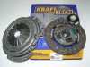 Комплект сцепления ВАЗ 11183 Калина, 2110-12,16клап.2170, "KRAFTTECH"
