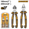 Набор пассатижи, кусачки 2 пр. INGCO INDUSTRIAL