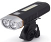 Фонарь велосипедный аккумуляторный ЯРКИЙ ЛУЧ V-500 ВЕЛОФАРА-3 2xCREE XM-L T6 500лм+COB 300лм