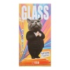 Защитное стекло Mr.cat для iPhone Anti-Static/Plasma Spraying черное (ударопрочное)