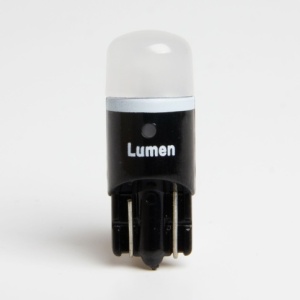 Лампочка светодиодная  T10 12V Lumen Drive серия (W5W компл,2шт)