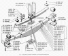  Рессора дополнительная задняя ГАЗ-53 (3 листа)