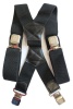 Подтяжки, 40мм, 4 замка, до 60 размера, цвета в ассортименте